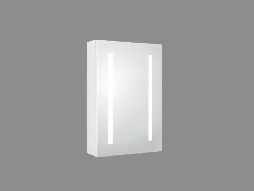 Fürdőszoba szekrény CARNO (fehér)
