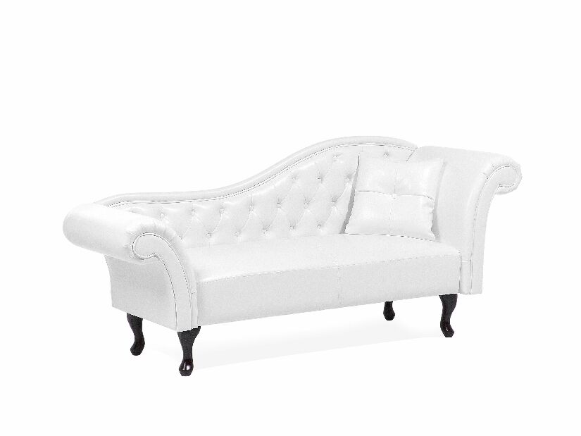 Pihenő fotel Lattey (fehér) (J)