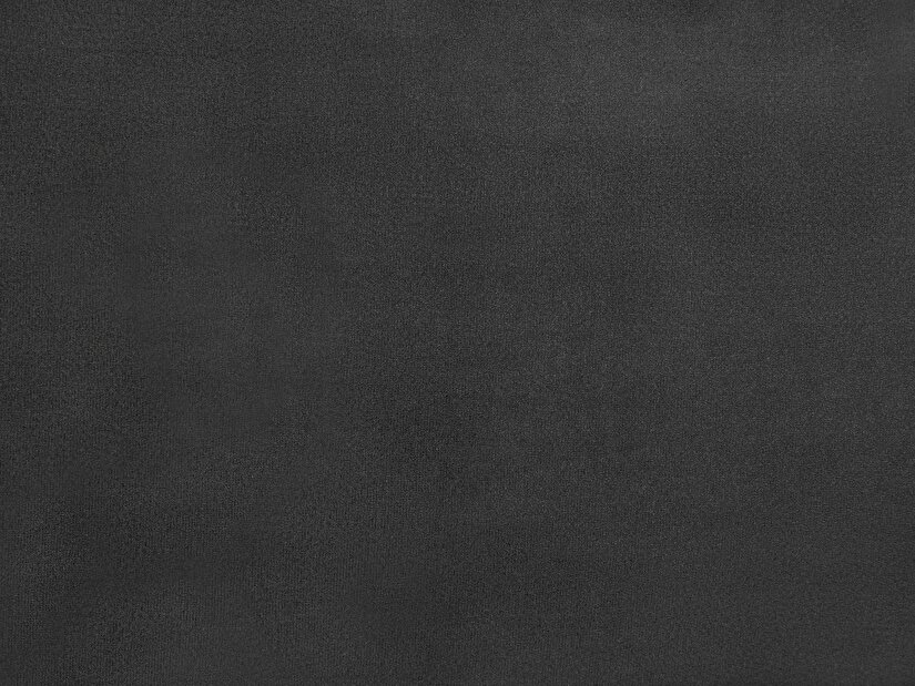 Franciaágy 160 cm PARNAS (ágyráccsal) (fekete)