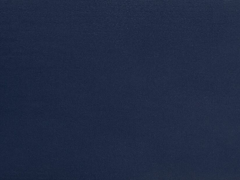 Franciaágy 180 cm FLORIS (ágyráccsal) (kék)