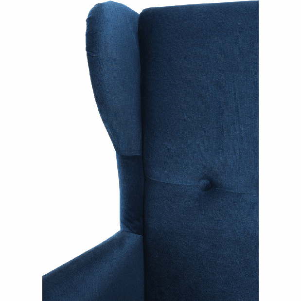 Fotel Rufino (kék + dió) *kiárusítás