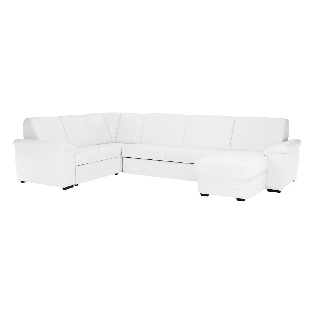 U alakú kanapé Biter (fehér) (J)