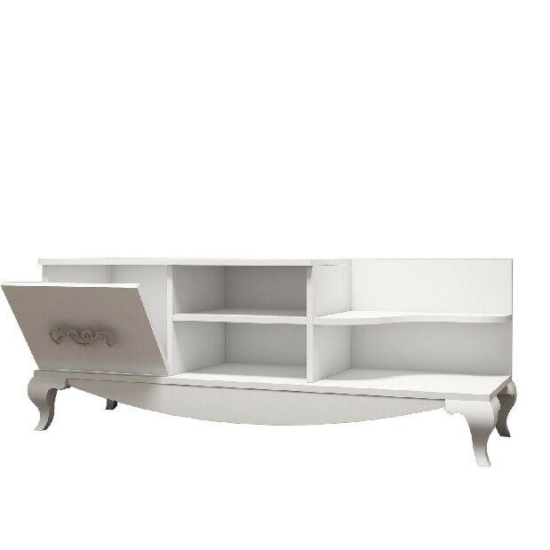 TV asztal/szekrény Soul (fehér)