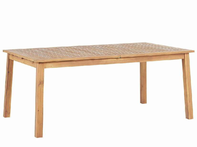 Kerti asztal Cessi (világos fa)