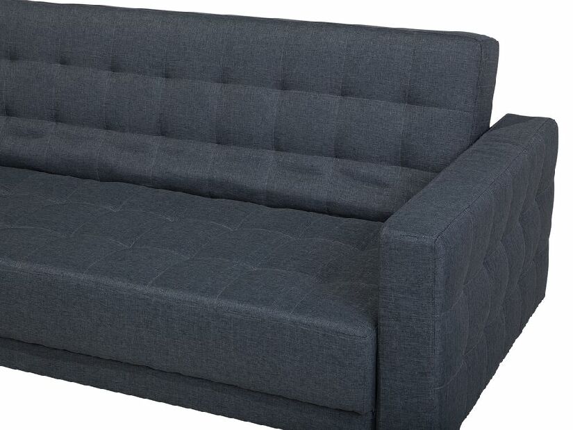 Háromszemélyes kanapé Aberlady (sötétszürke)
