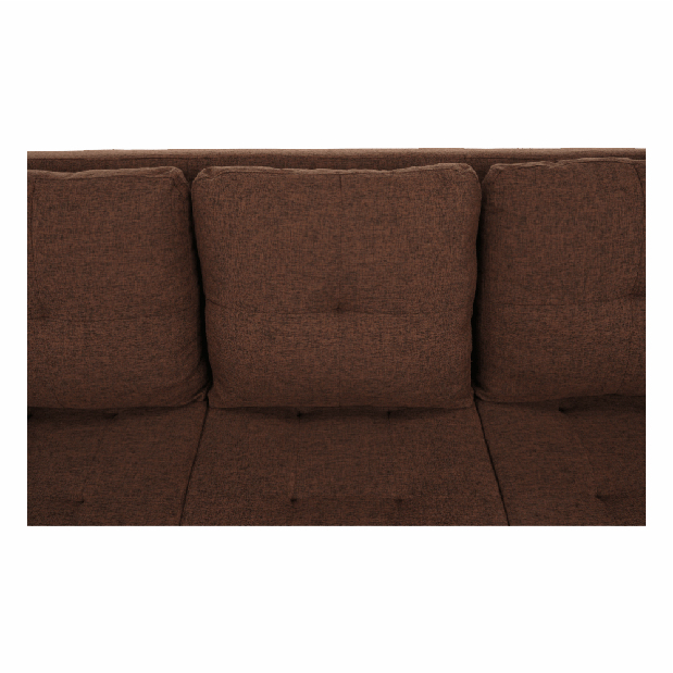 3 személyes kanapé Krella (barna)