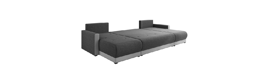 Széthúzható kanapé tárolóhellyel U (Lux 05 + Lux 06)