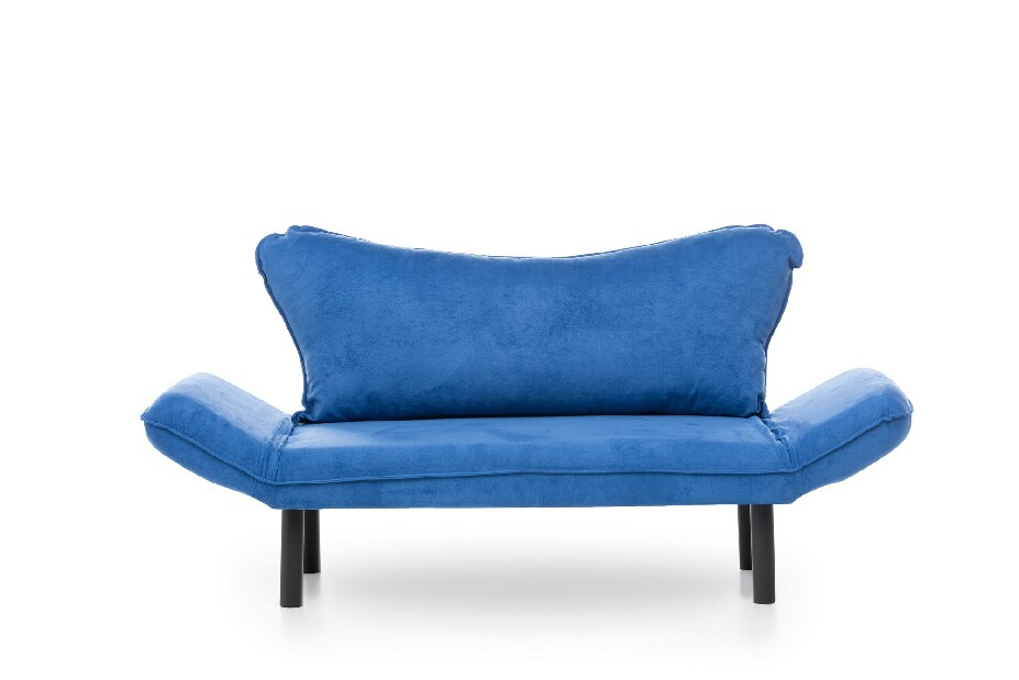 Széthúzható kétszemélyes kanapé Chatty (kék)