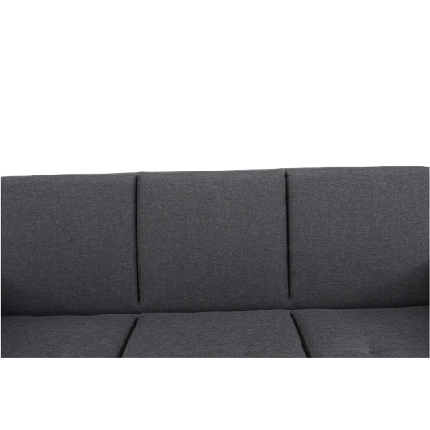 Háromszemélyes kanapé Lagona (szürke)