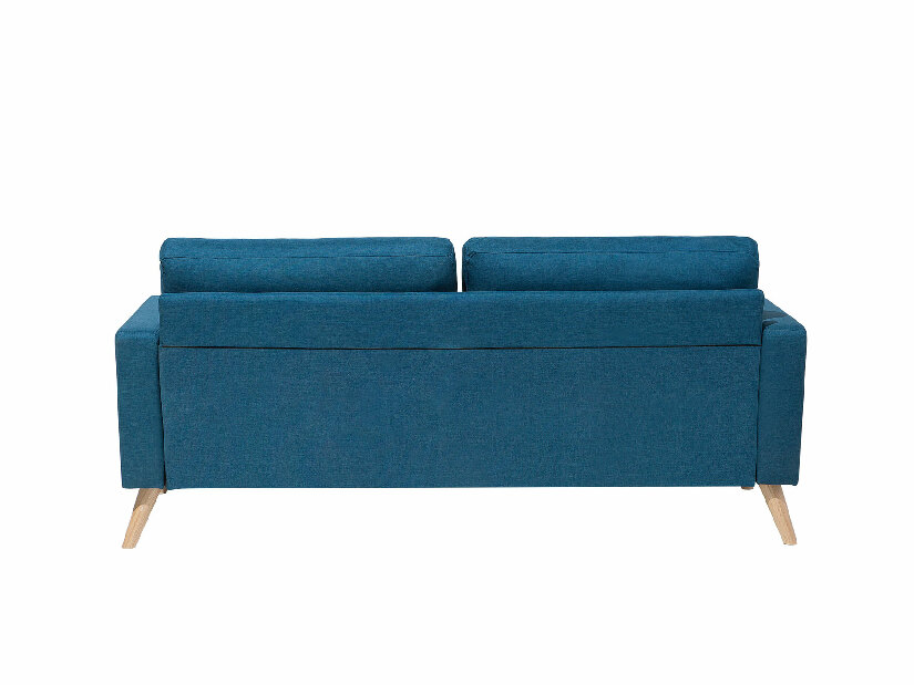 Kétszemélyes kanapé Kolding (kék)