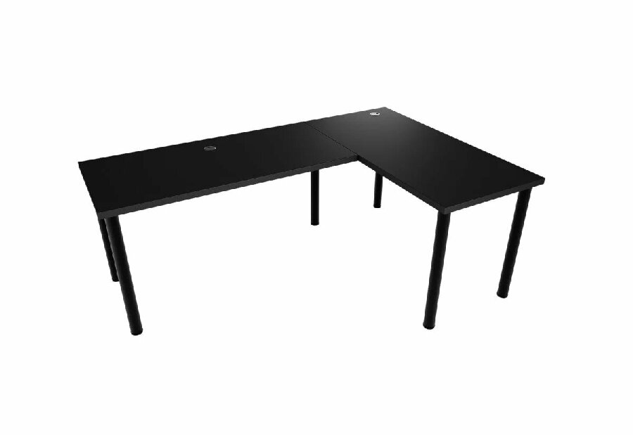 Sarok játék pc asztal Gamer N (fekete) (J) *bazár