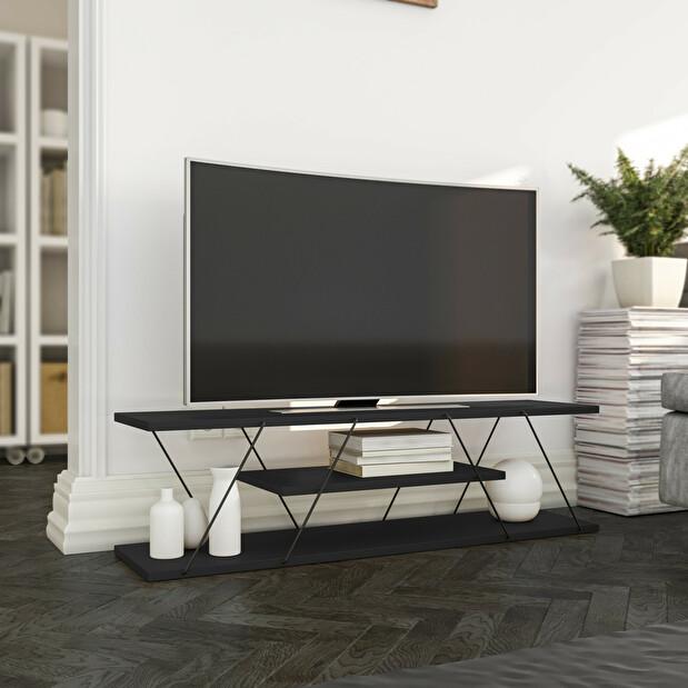 TV asztal/szekrény Cana (antracit)