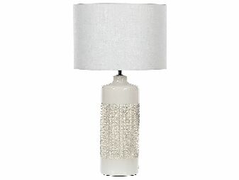 Asztali lámpa Azizi (fehér)