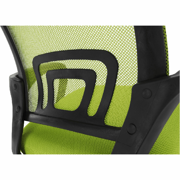 Irodai szék Dexter 2 (zöld + fekete) *kiárusítás
