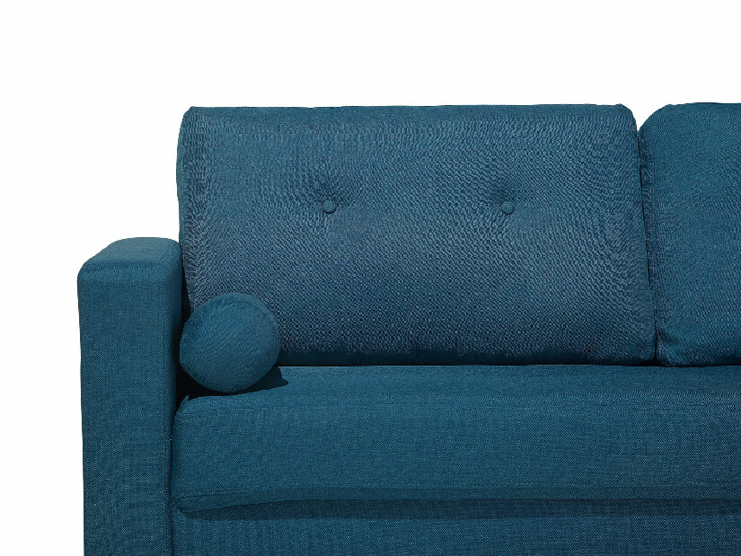 Kétszemélyes kanapé Kolding (kék)
