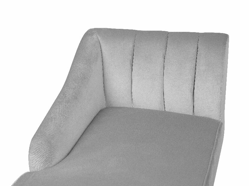 Pihenő fotel Aberlor (világosszürke) (J)