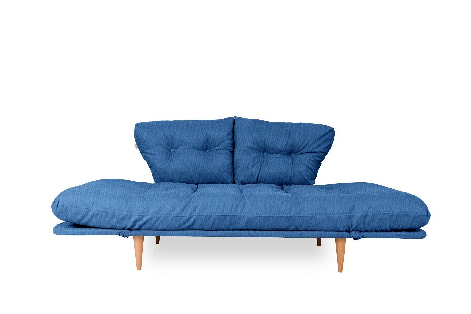 Háromszemélyes kanapé Nela (kék)