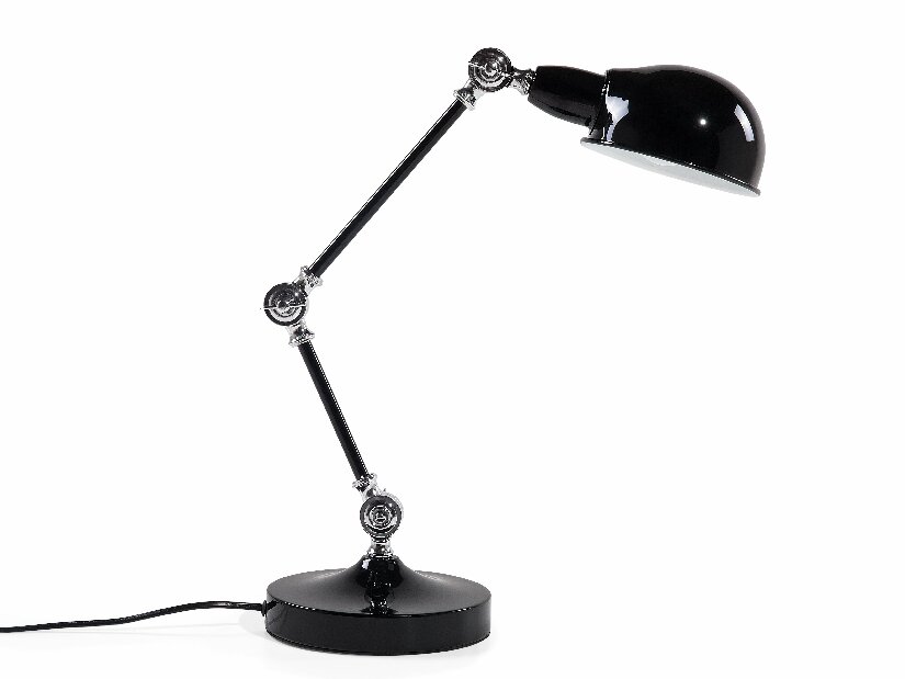 Asztali lámpa Cabot (fekete)
