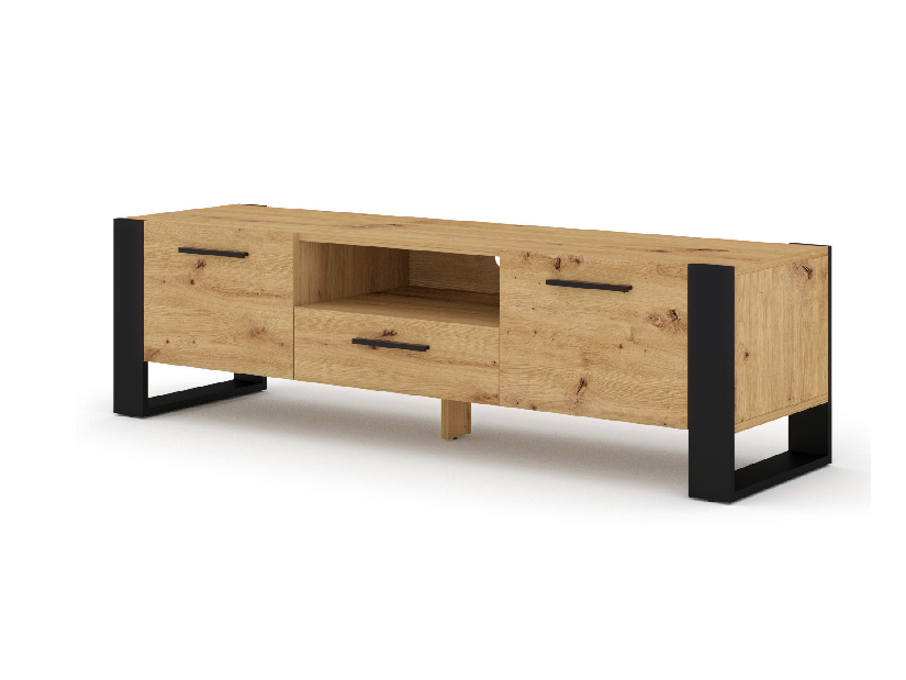 TV asztal/szekrény Nulakka 200 (artisan tölgy)