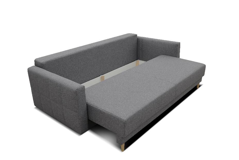 Háromszemélyes kanapé Lyla (szürke)
