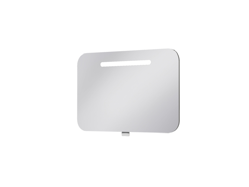 Fali fürdőszoba szekrény Costa PrM-80 (tükörrel) (LED világítással)