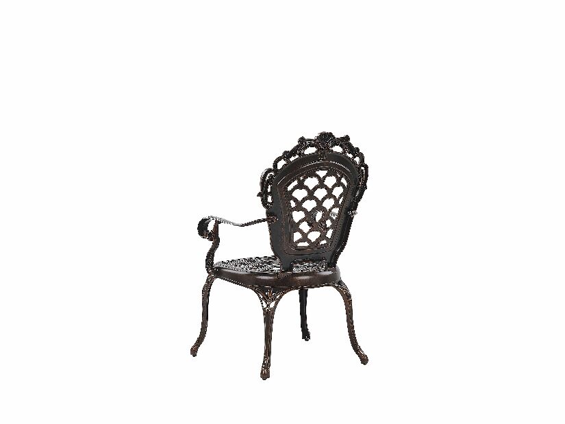 Kerti szék szett 2db LIZZI (alumínium) (barna) *kiárusítás