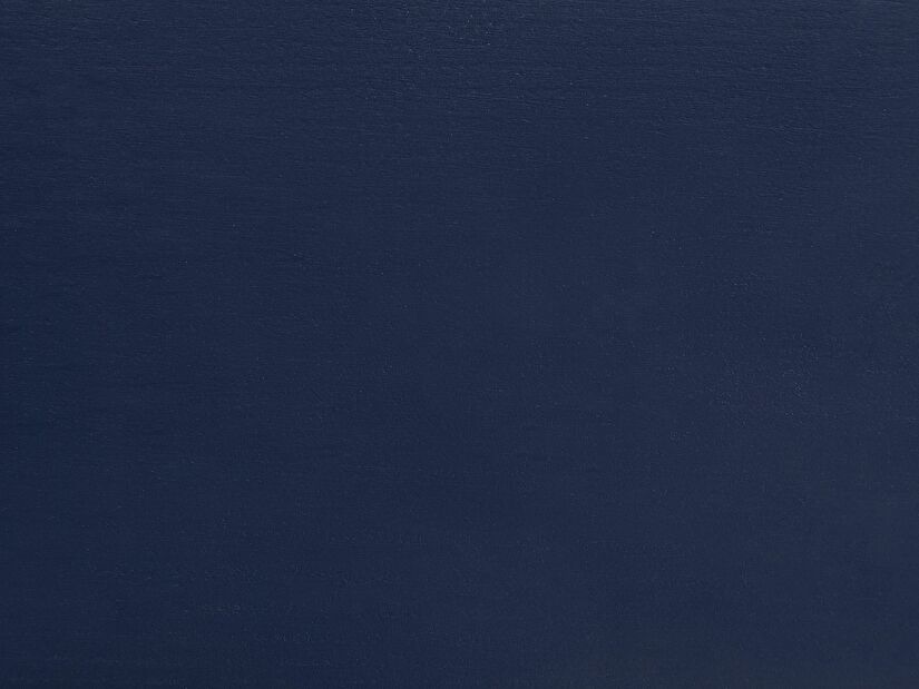 Franciaágy 180 cm VALLES (ágyráccsal) (kék)