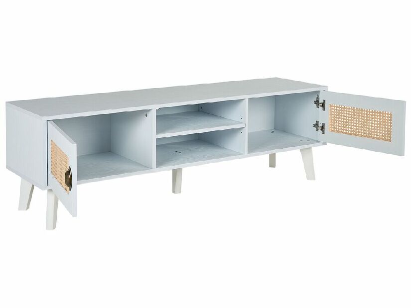 TV asztal/szekrény Parza (fehér)