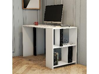 PC asztal Limba (fehér + fekete)
