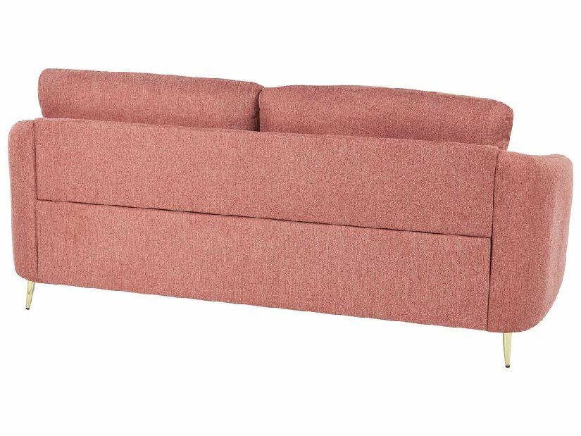 Háromszemélyes kanapé Tertius (rózsaszín) 