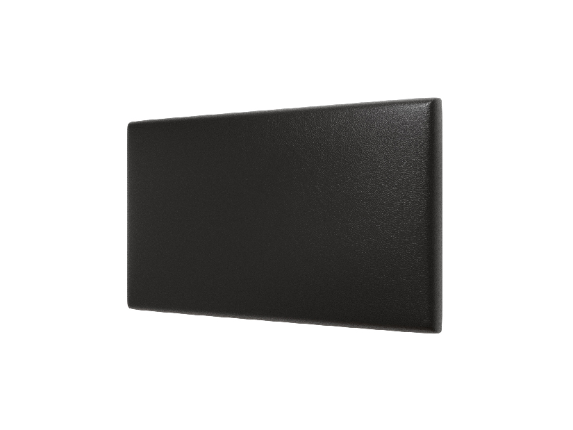 Kárpitozott panel Cubic 50x30 cm (fekete)