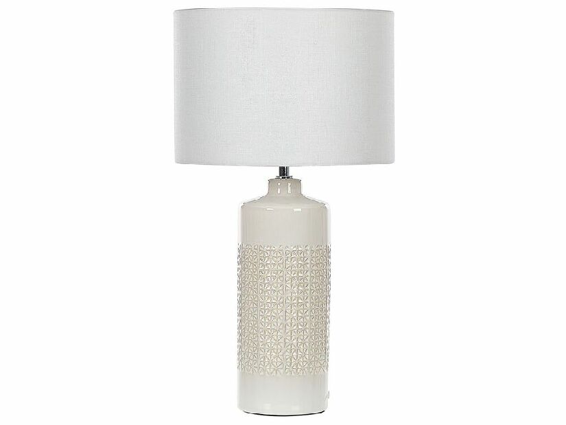 Asztali lámpa Azizi (fehér)