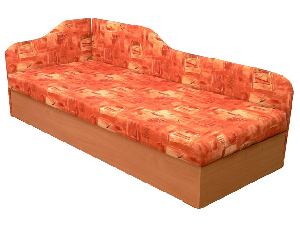 Egyszemélyes ágy (dívány) 80 cm Eda 4/2 (habszivacs matraccal) (B)