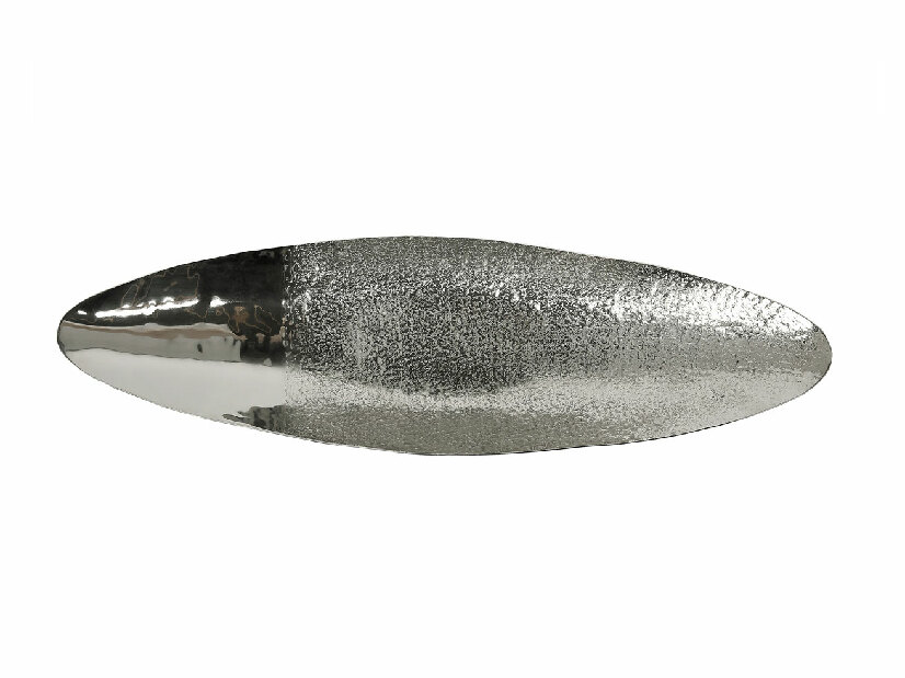 Dísztányér 80 x 23 cm IBSAR (ezüst)