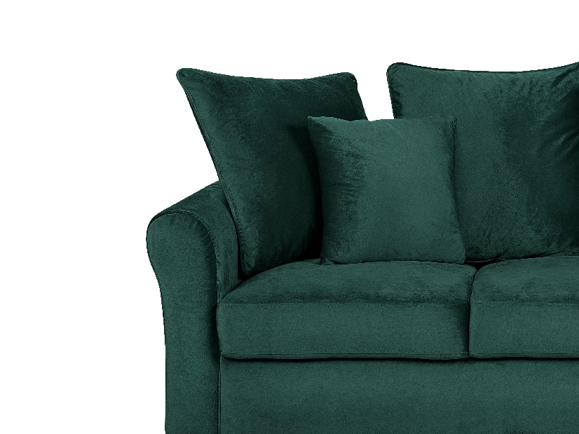 Háromszemélyes kanapé Banbury (zöld)