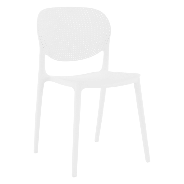 Kerti szék Fredd (fehér)