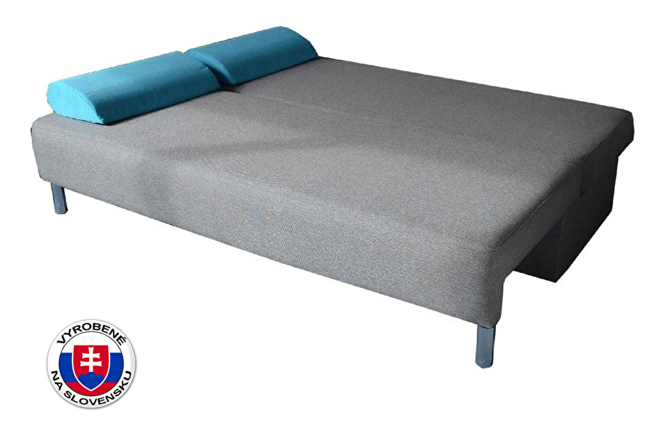 Háromszemélyes kanapé Karisa (habszivacs matraccal)