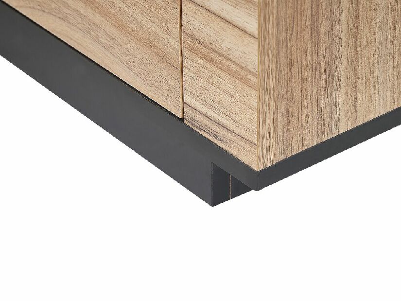 TV asztal/szekrény Brylee (világos fa)
