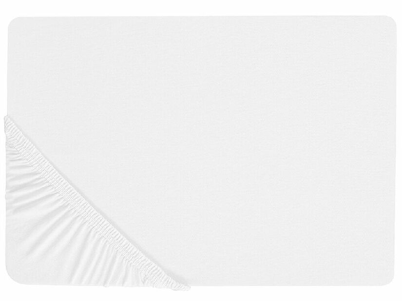 Lepedő 90 x 200 cm Januba (fehér)