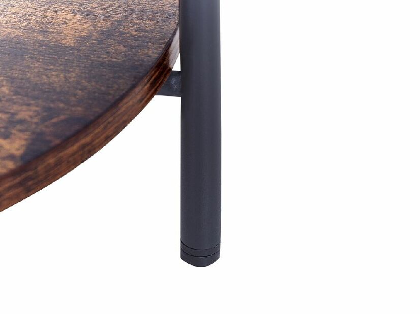 Kézi asztal Betsabe (fekete)