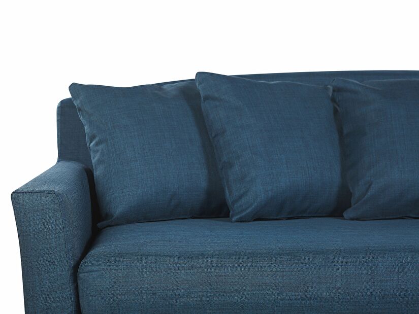 Háromszemélyes kanapé GALOREA (kék)
