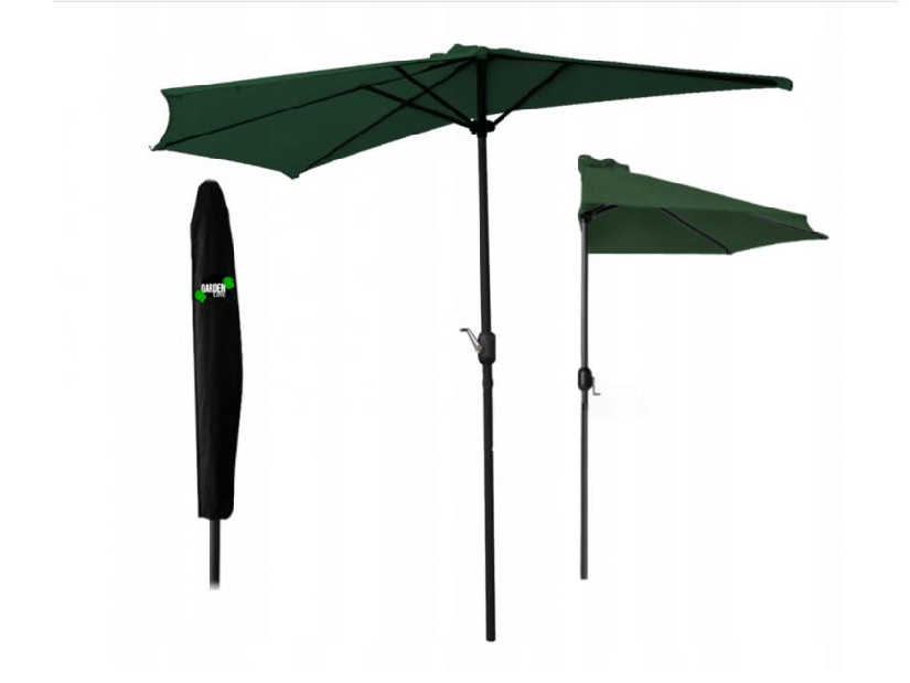Kerti napernyő Rona 4 (zöld)