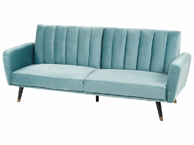 Háromszemélyes kanapé Volumnius (kék) 