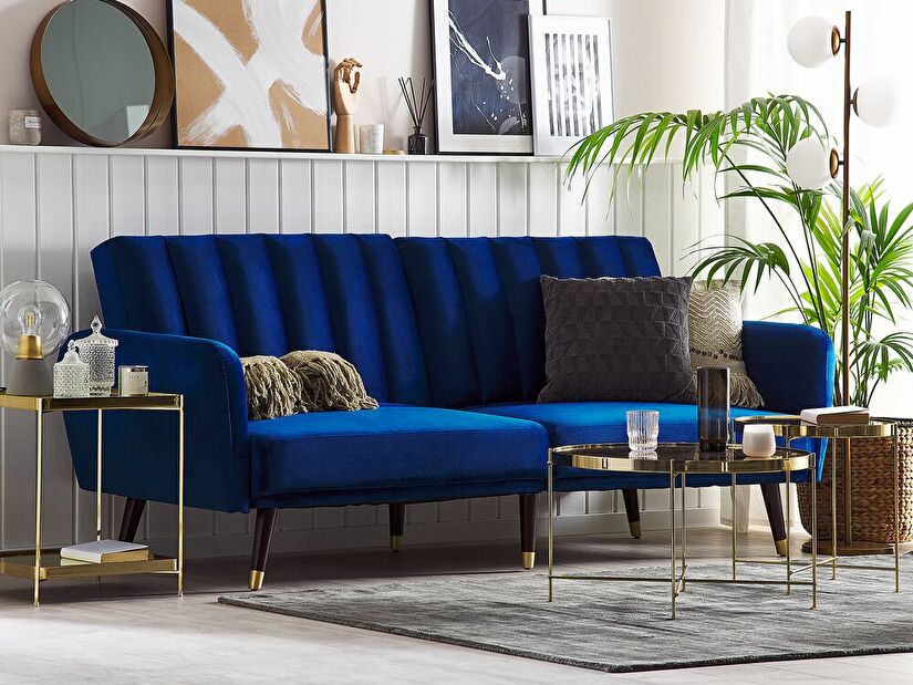 Háromszemélyes kanapé VIMMER (matróz kék)