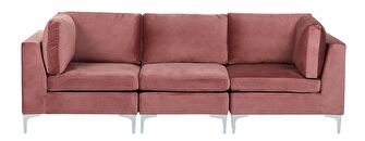 Háromszemélyes kanapé Eldridge (rózsaszín)