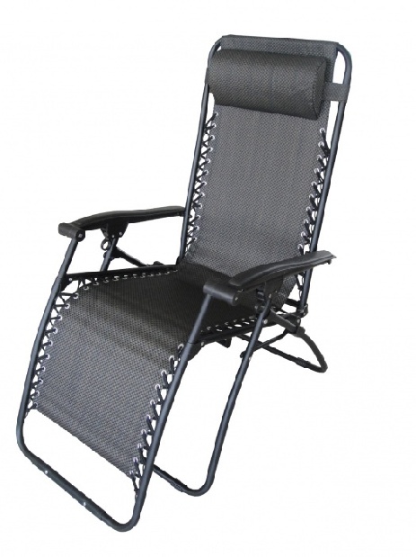 Kerti fekvőszék Relaxing chair (fém)