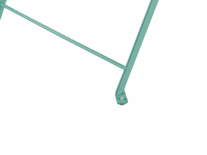 Kerti bútor szett FLORI (zöld) (2 fő részére)