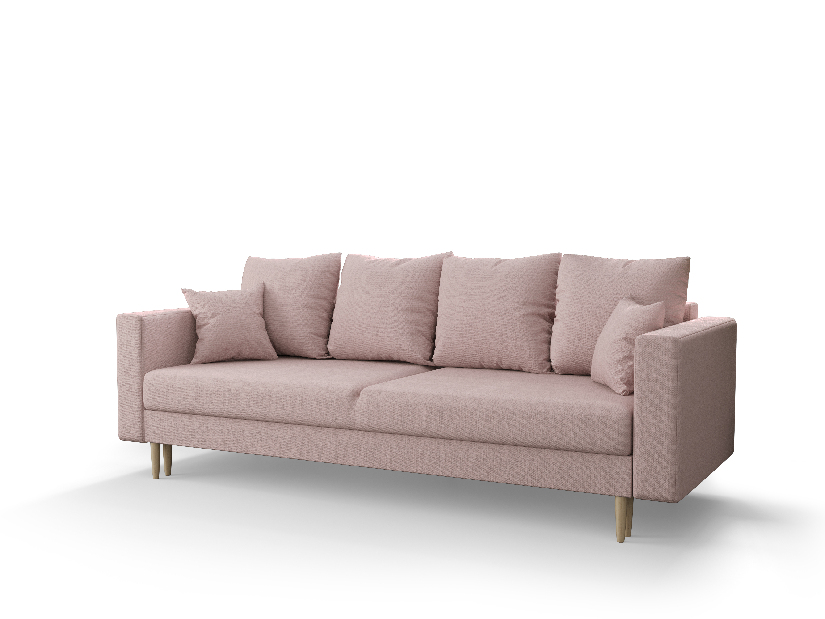 Háromszemélyes kanapé Kinetic (rózsaszín)