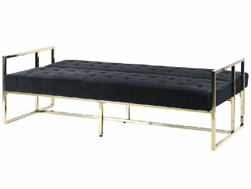 Háromszemélyes kanapé MARELAS (fekete)