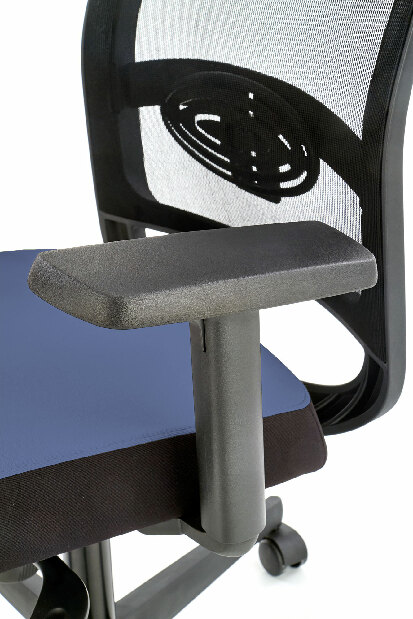 Irodai szék Galatta (fekete + kék)